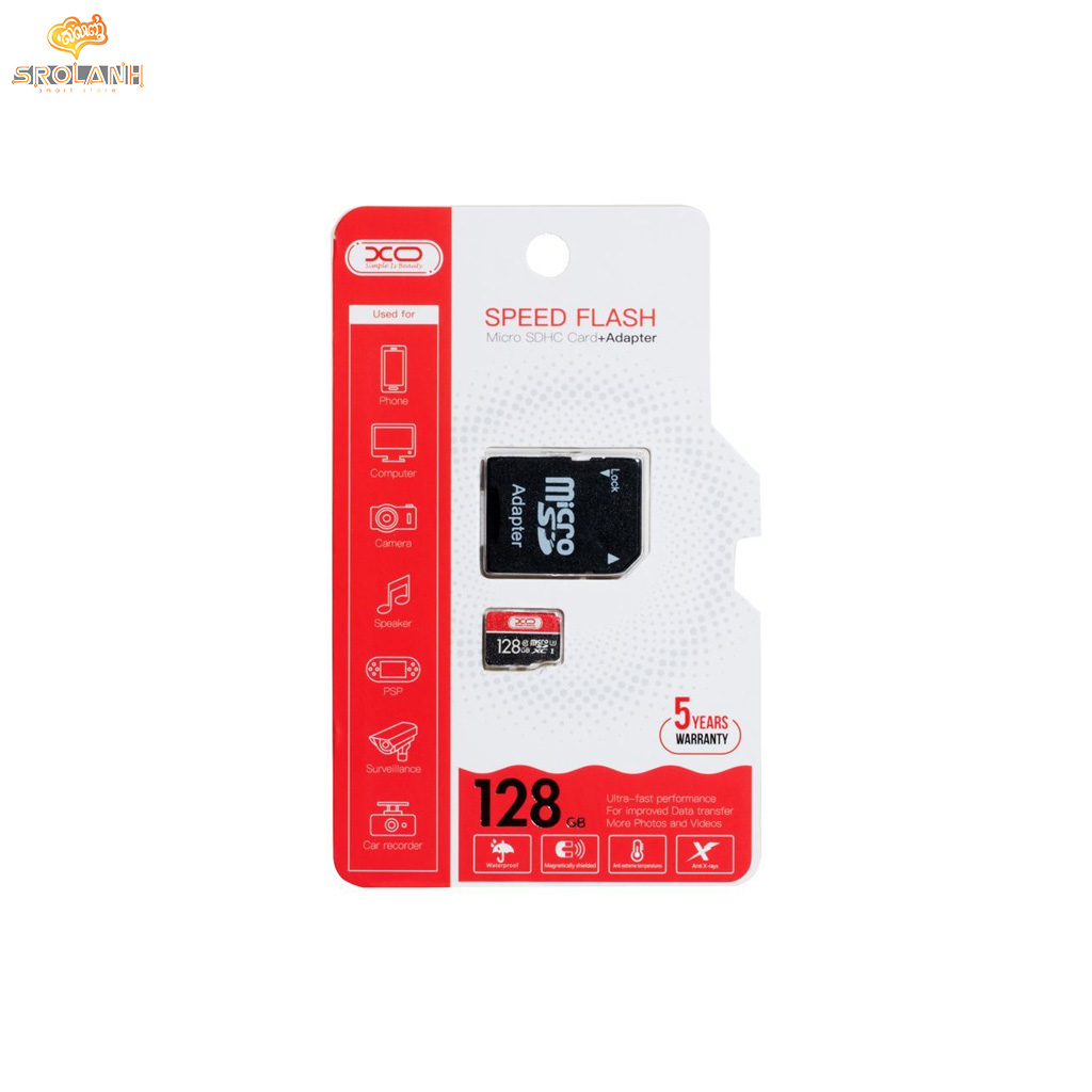 XOHigh level TF high speed memory card 128GB SROLANH